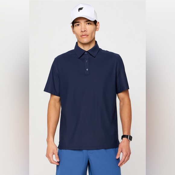 Fabletics Other - Fabletics The Don Polo Deep Blue Shirt